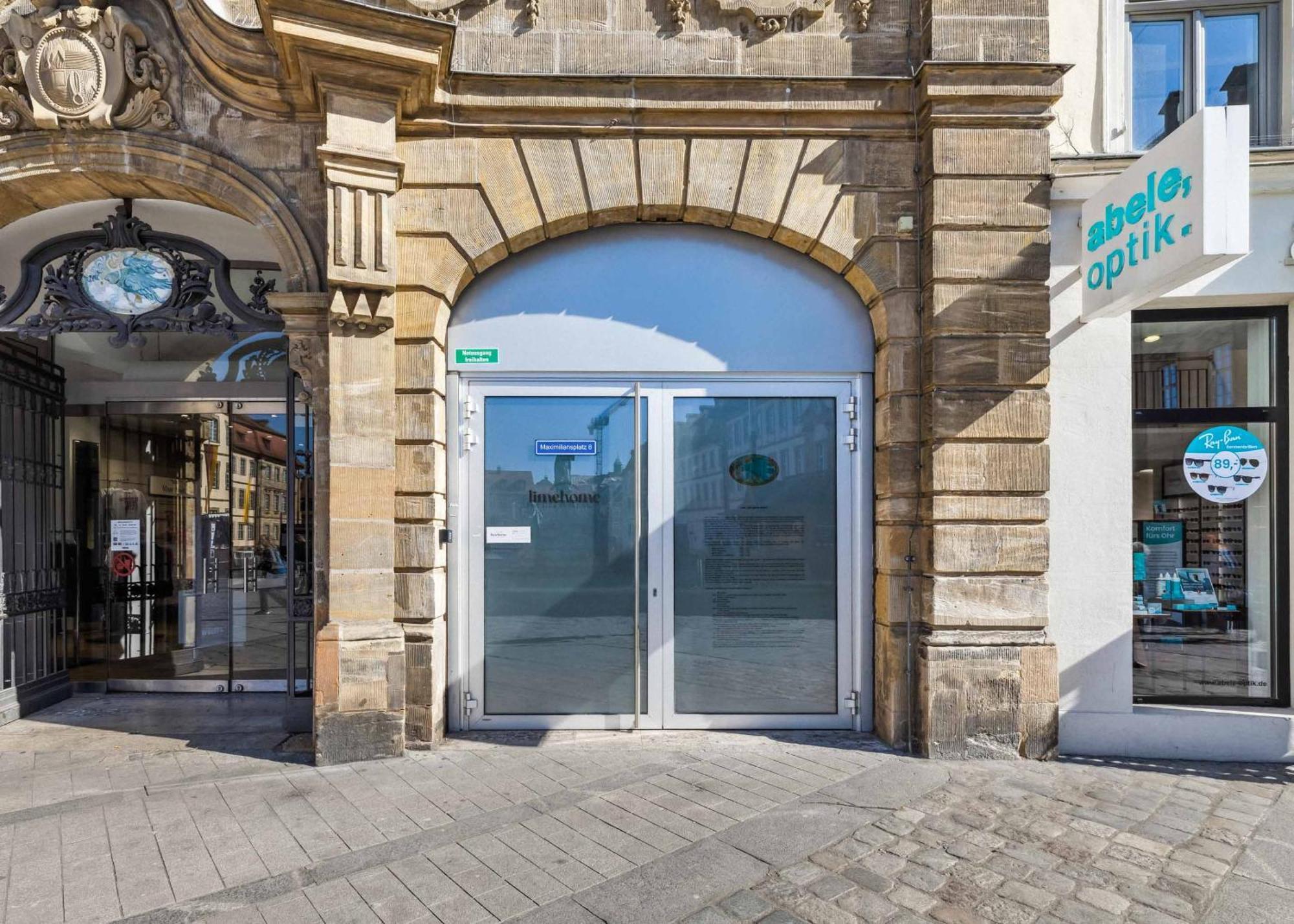 Limehome Bamberg Maximiliansplatz Extérieur photo