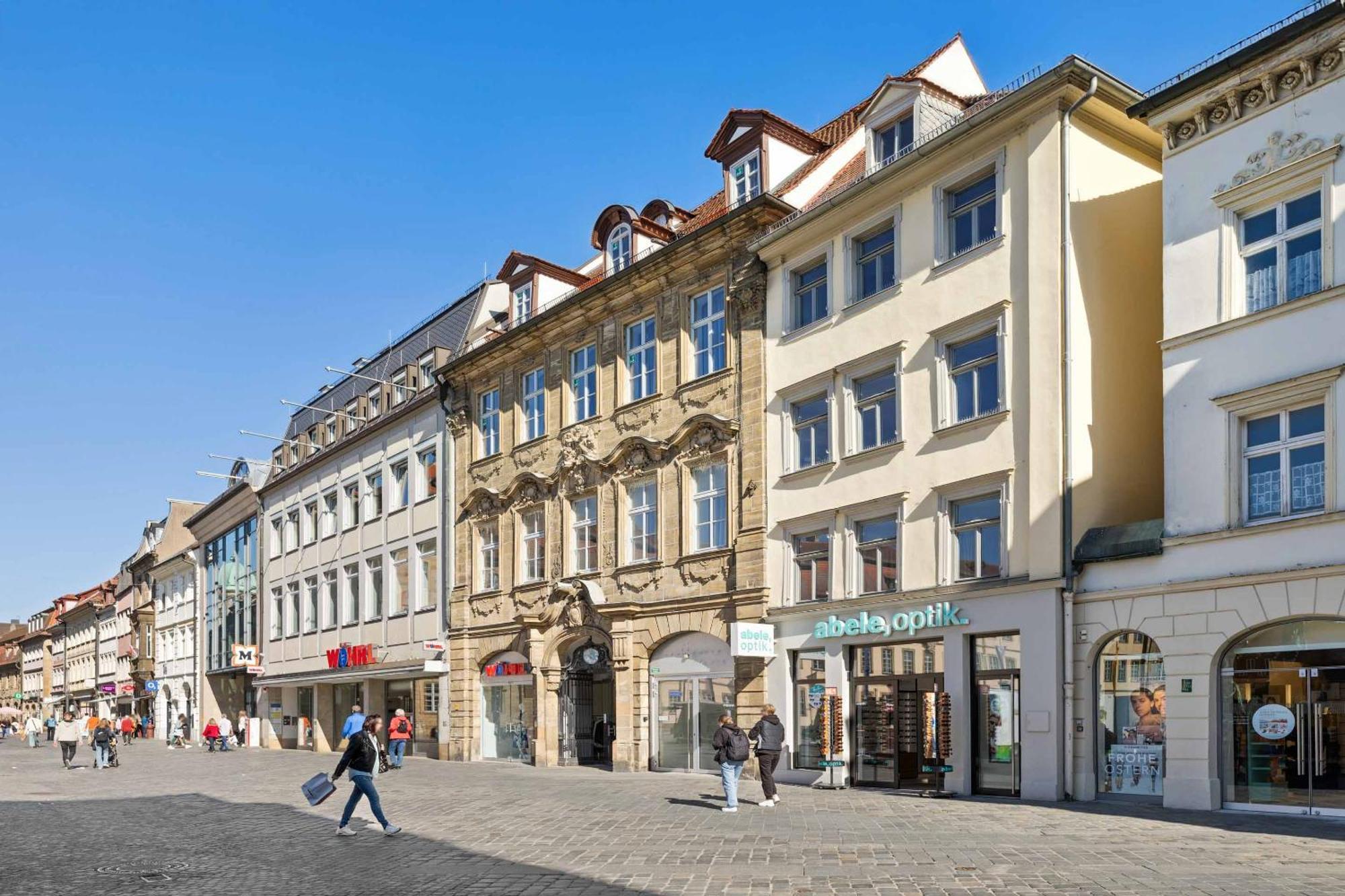 Limehome Bamberg Maximiliansplatz Extérieur photo