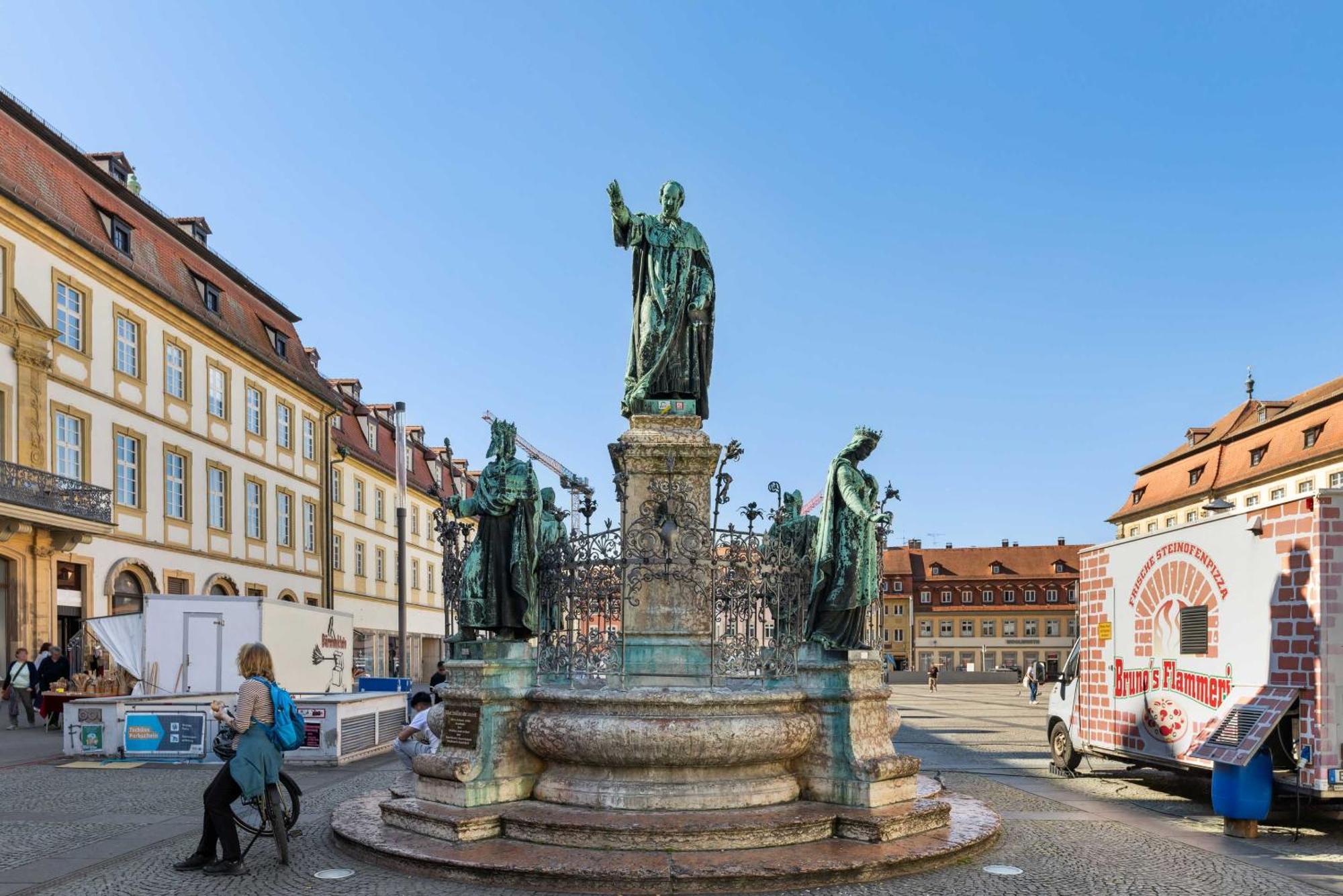 Limehome Bamberg Maximiliansplatz Extérieur photo