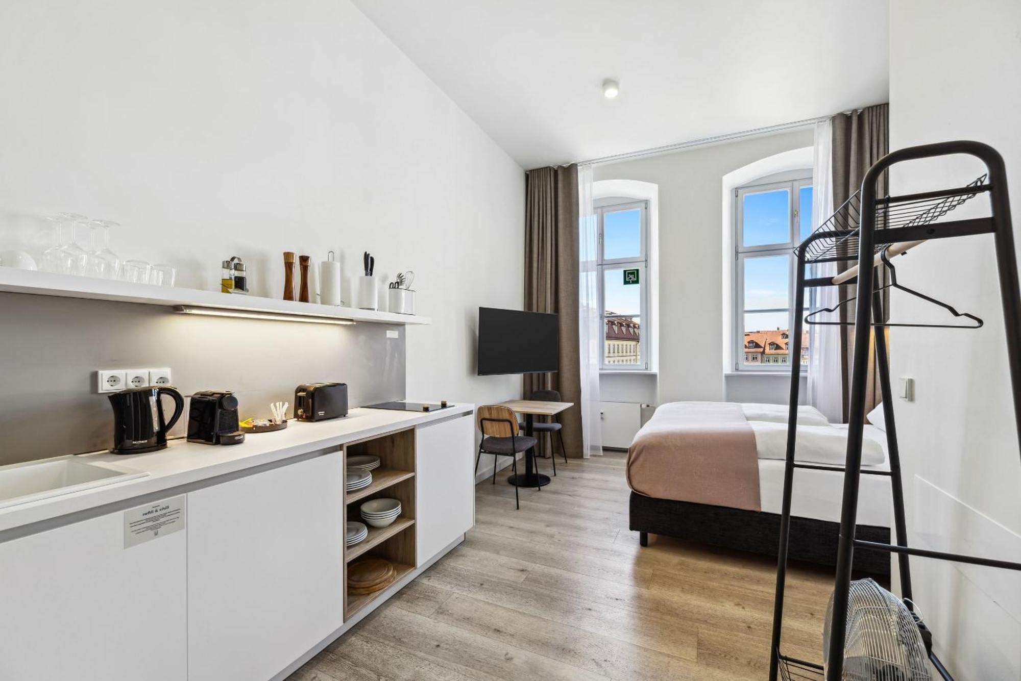 Limehome Bamberg Maximiliansplatz Extérieur photo